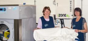 Ozone Disinfection For Laundries
